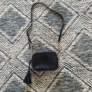 Tory Burch McGraw Camera Bag black
